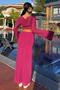 Ajur Triple Suit with Bustier and Bolero 10087 - 5