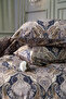Bellora Premium 100% Cotton Satin Double Duvet Cover Set - Beige - 4