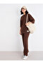 Patch Detail Oversized T-Shirt and Flared Leggings Co-Ords