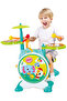 Banging Bopping Drum Set: Kids' Musical Activity Toy - 2