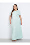 Plus All Over Print Nightdress