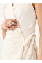 Solid Wrap Sleeveless Midi Dress - 4