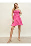 A-Line Strappy Mini Dress with Bow Detail