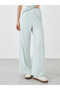 Melange Sleeveless Top and Wide Leg Pants Co-Ords - 5