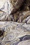 Bellora Premium 100% Cotton Satin Double Duvet Cover Set - Beige - 3