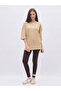 Oversized T-Shirt and Badge Detail Leggings Co-Ords - 2