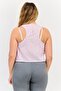 Women Sportswear Fit Sleeveless Training Tank Top, Lavender - 4