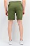 Men Sportswear Fit Training Shorts, Dark Green - 3