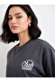 Slogan Print Oversized T-Shirt - 3