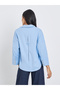 Solid Flared Sleeve Buttoned Short - 5