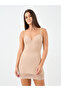Padded Shapewear Strappy Slip Dress