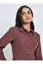 Solid Buttoned Spread Collar Shirt - 3