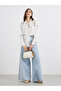 Women All-Over Print Long Sleeve Oversized Shirt - 2