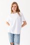 Crew Neck Unisex T-Shirt - 100% Cotton Relaxed Fit, Soft Crew Neck T-Shirt, Oversized Fit - 8