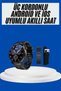 Amoled Ekran Akıllı Saat Üç Kordonlu İOS Android Uyumlu - 2