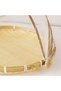 1pc Handwoven Natural Bamboo Food Cover Basket, Dust-proof Handmade Food Basket with Gauze - 4