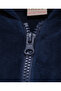 Solid Full Sleeves Hoodie and Pant Co-ords Set - Navy - 7