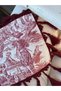 Italian Inspiration Cocktail Napkin Burgundy - 2