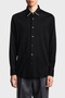 With Logo Cotton Regular Fit Classic Collar Shirt Men's Shirt Em003055 Af10761 Uc001