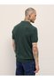 Men's T-shirt with polo style, breathable cotton fabric, comfy fit, ideal for casual or smart look. - 3