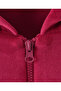 Solid Full Sleeves Hoodie and Pant Co-ords Set - Red - 7