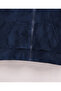 Solid Full Sleeves Hoodie and Pant Co-ords Set - Navy - 5