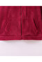 Solid Full Sleeves Hoodie and Pant Co-ords Set - Red - 5