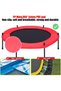 Kids Trampoline with Safety Enclosure Net - 5FT Trampoline for Toddlers Indoor and Outdoor - Parent- - 5