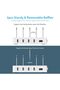 Charging Station for Multiple Devices, 4-Port Charger Station with 6 Mixed Charging Cables, D - 5