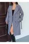 Women's Premium Buttoned Trench Coat - 3