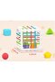 6-Piece Sensory Shape Montessori Toys, Toddler Developmental Learning Gift - 4