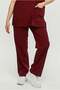 Ultralycra Comfy - Plus Size Lycra Doctor Nurse Single Bottom Surgical Jersey (Unisex), Burgundy