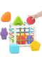 6-Piece Sensory Shape Montessori Toys, Toddler Developmental Learning Gift