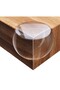 Set silicon corner and edge protectors