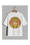 New Season Gemini Top Printed Cotton T-Shirt Sebesta Fashion