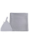 Organic Bamboo Beanie & Swaddle Set - Dove Tales - 2