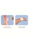 100Pcs 100pcs Waterproof Breathable Adhesive Bandages DressingsMulti-Scenario Use for Bathing, Swimm - 5