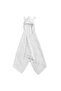 Organic Muslin Hooded Towel - White