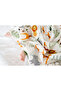 Bamboo Muslin Swaddle Wrap - The Mighty Jungle - 5