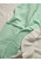 100% Organic Cotton Muslin Bath Towel - Mint & Cloud - 3pcs - 2