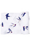 The Shallow Organic Bamboo Swaddle - 120x120 cm
