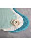 Organic Burp & Bib Cloth Pack Of 3 - Cirrus - 4