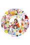 50Pcs New Ms Rachel Early Education Sticker Children's Enlightenment Learning Decals PVC Waterpro... - 6