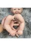 With Cloth Body MRB 19 inch Already Finished Painted Reborn Doll Parts Vivienne Cute Baby 3D Paintin - 4