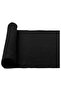 Organic Bamboo Swaddle 120x120 - Charcoal Black