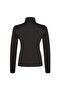 Bolton Women's Black Stand Collar Jacket - 3