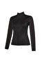 Bolton Women's Black Stand Collar Jacket