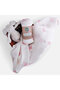 Organic Bamboo Muslin Swaddle Wrap - Flamingo - 2