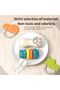 10pcs Baby Rattle Toy Set with Suitcase - 3
