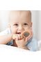 Baby Teething Toys – Natural Wooden Ring & Silicone Reindeer Teether for Babies 0-6 Months - 5